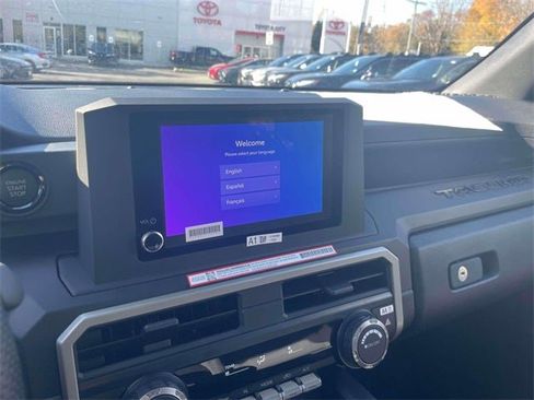 New 2025 Toyota Tacoma SR w/ SR Upgrade Package image 26