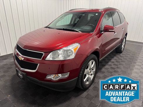 Used 2011 Chevrolet Traverse LT w/ Red Premiere Package image 1