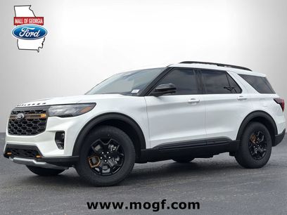 New 2026 Ford Explorer Tremor