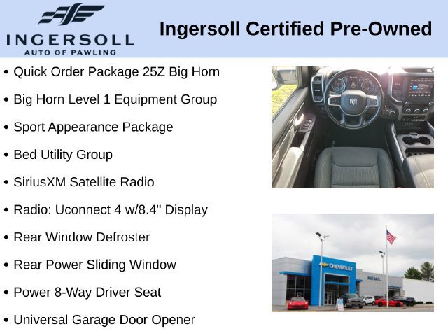Used 2020 RAM 1500 Big Horn AWD/4WD image 10