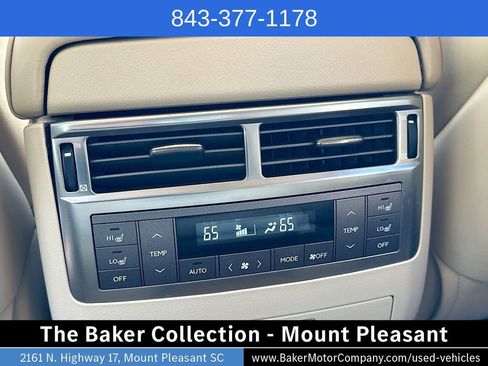 Used 2011 Lexus LX 570 4WD w/ Luxury Pkg image 28