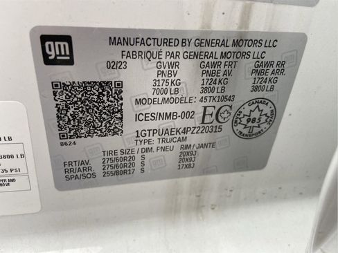 Used 2023 GMC Sierra 1500 Pro w/ Graphite Edition image 36