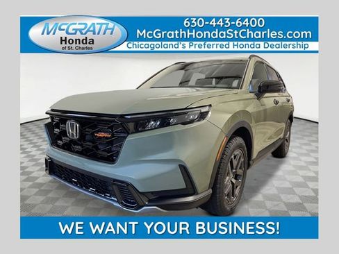 New 2026 Honda CR-V TrailSport image 1