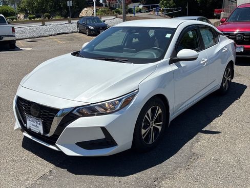 Used 2023 Nissan Sentra SV w/ All-Weather Package FWD image 1