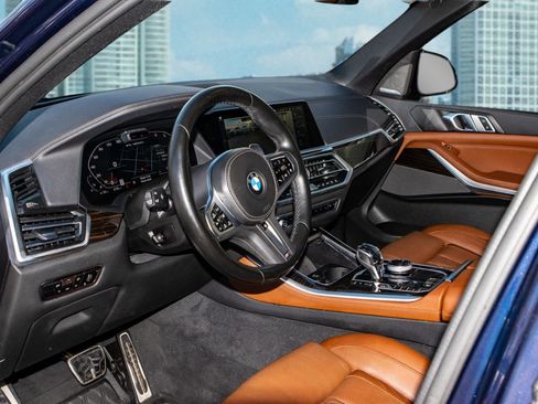 Used 2023 BMW X5 M50i w/ Executive Package AWD/4WD image 5