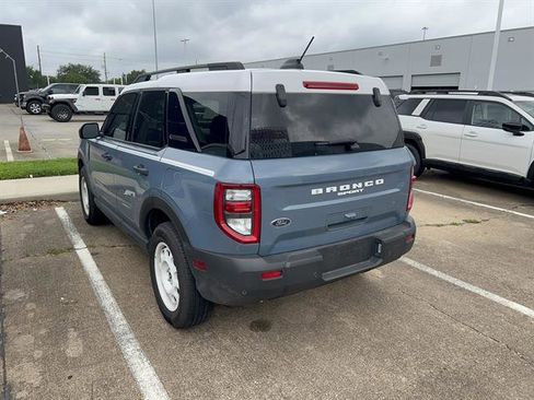 Used 2025 Ford Bronco Sport Heritage w/ Convenience Package AWD/4WD image 1