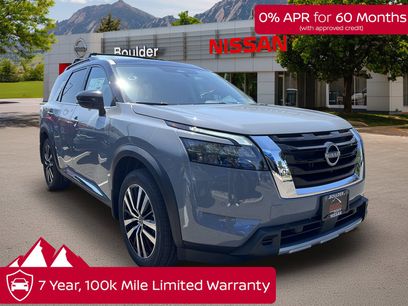 New 2025 Nissan Pathfinder Platinum w/ Cargo Package