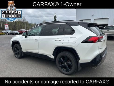 Used 2021 Toyota RAV4 XSE AWD/4WD image 5