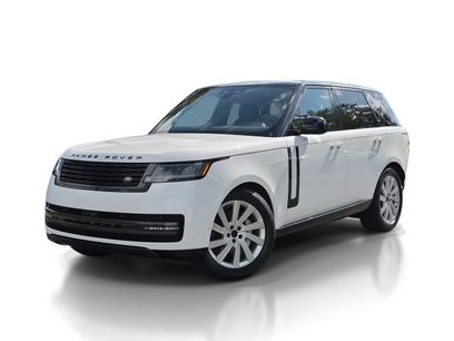 Certified 2024 Land Rover Range Rover SE