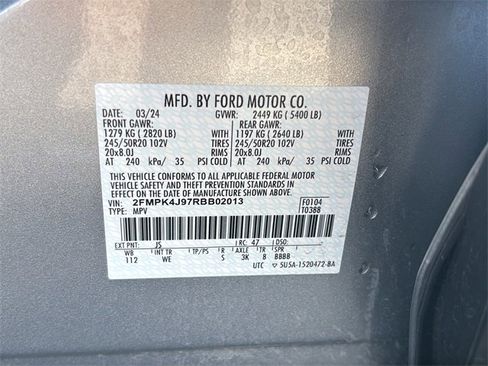 Used 2024 Ford Edge ST-Line image 42