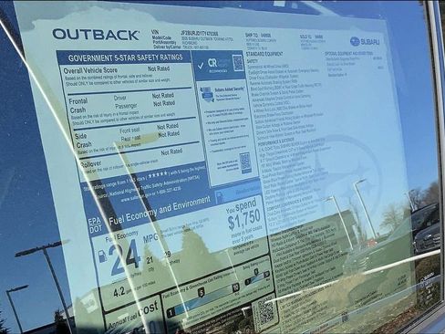 New 2026 Subaru Outback Touring XT image 14