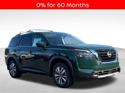 New 2025 Nissan Pathfinder SL