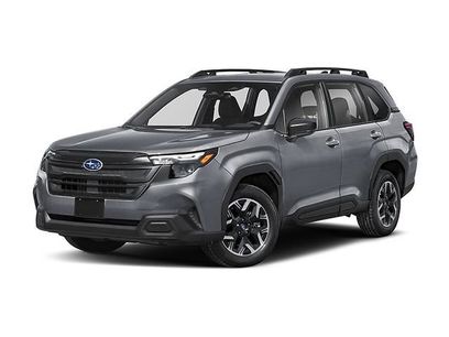 Certified 2026 Subaru Forester