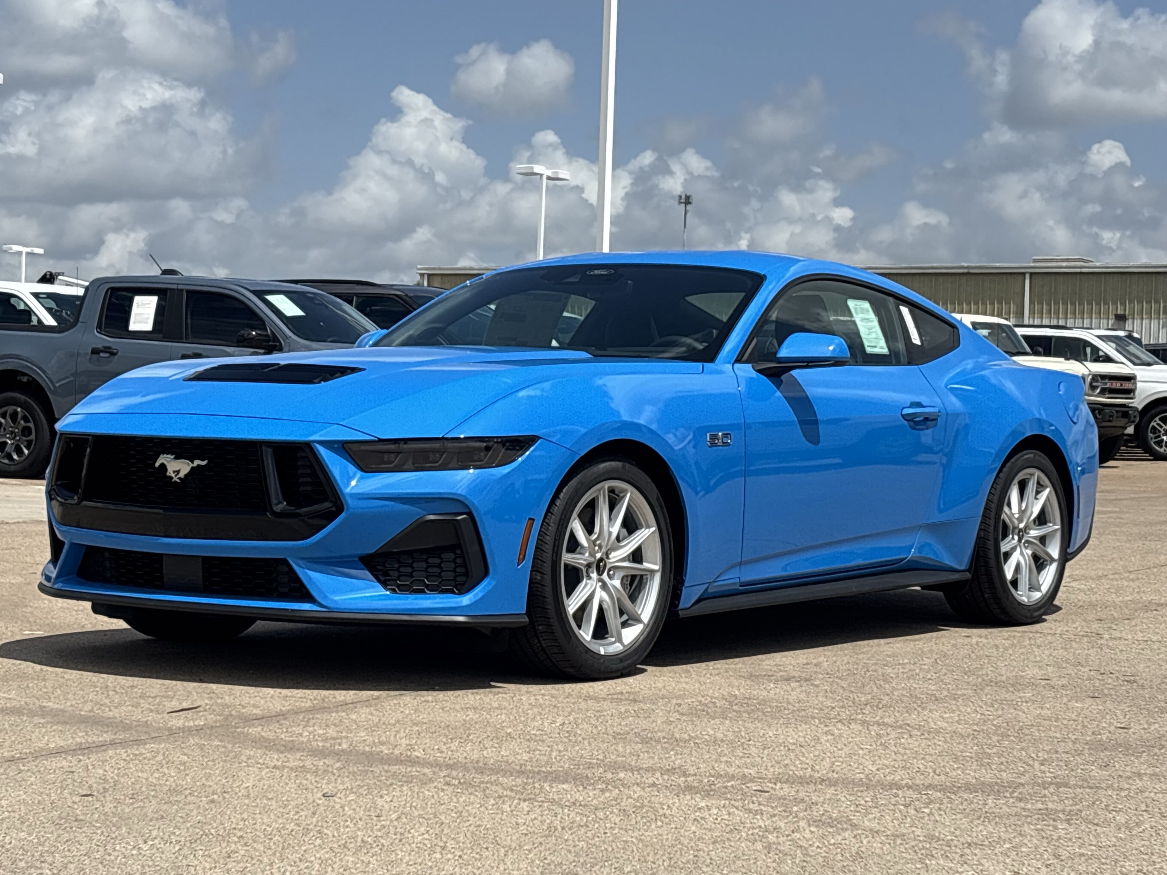 New 2026 Ford Mustang GT Premium RWD image 2