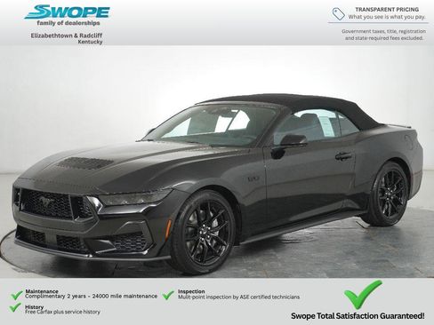 New 2025 Ford Mustang GT Premium w/ Mustang Nite Pony Package RWD image 10