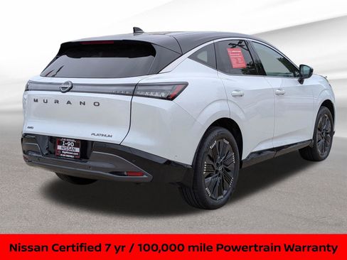 Certified 2025 Nissan Murano Platinum w/ Cargo Package AWD/4WD image 7