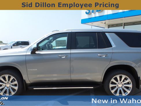 New 2025 Chevrolet Tahoe Premier image 2