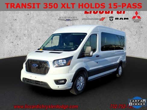 Used 2024 Ford Transit 350 XLT image 3