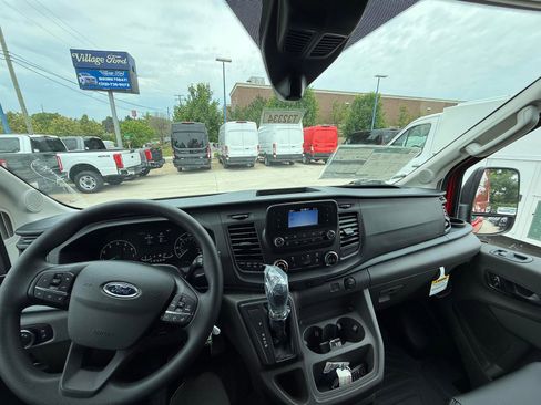 New 2025 Ford Transit 250 148 Medium Roof w/ Upfitter Package image 9