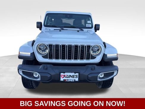 New 2025 Jeep Wrangler Sahara image 4