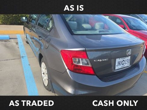 Used 2012 Honda Civic LX image 4