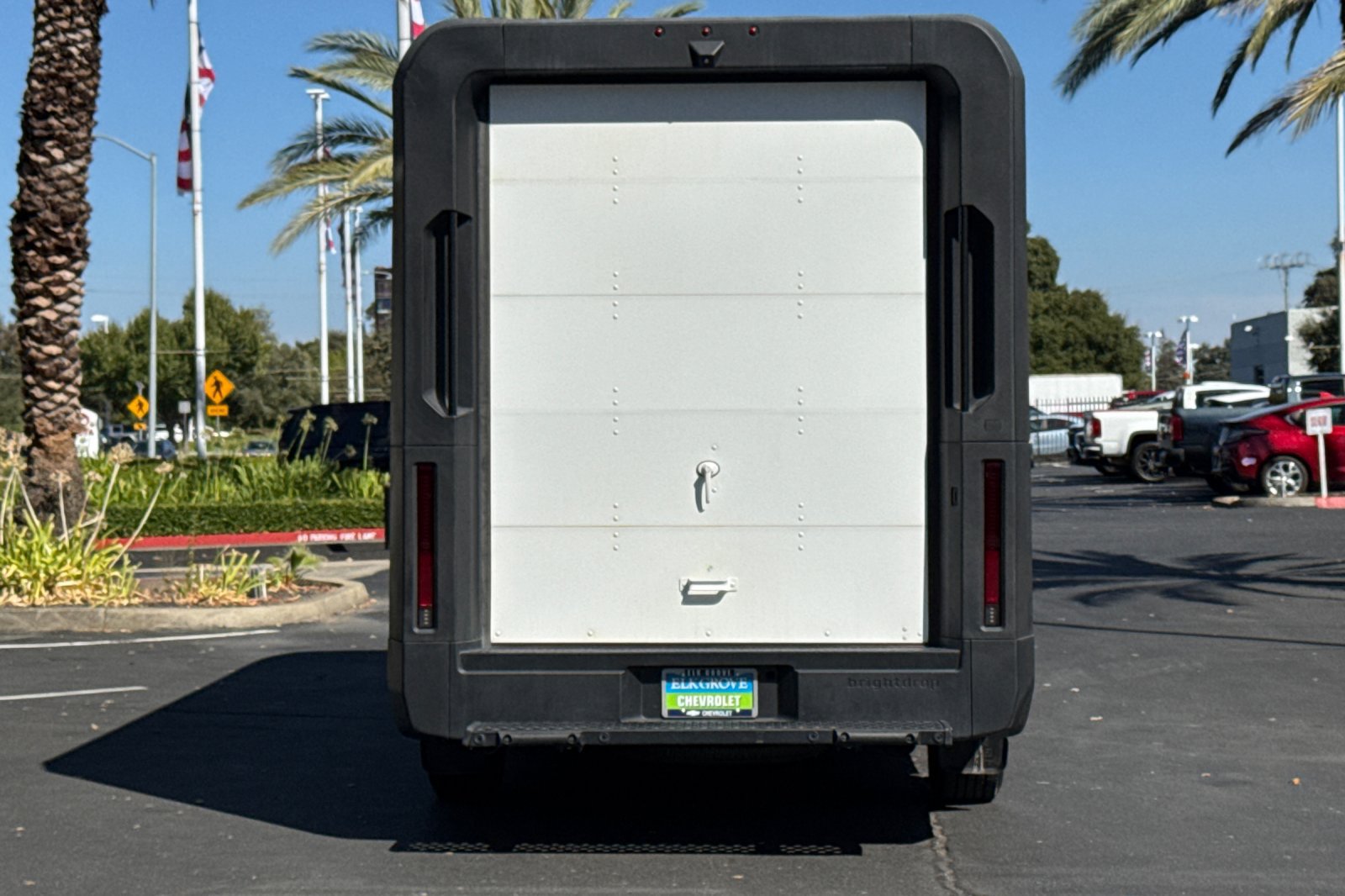 Used 2023 Chevrolet Brightdrop 600 w/ Active Safety Package 2 AWD/4WD image 4