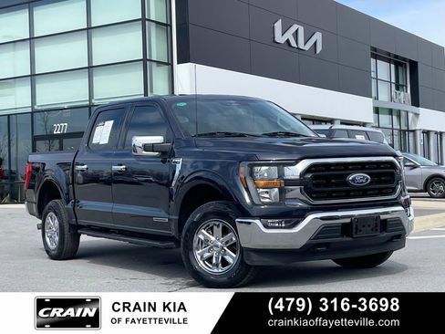 Used 2023 Ford F150 XLT w/ Equipment Group 301A Mid image 1