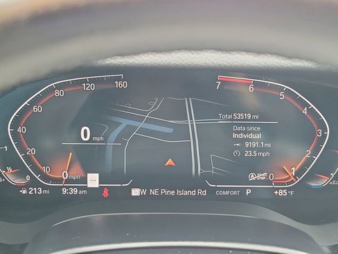 Used 2021 BMW 530i w/ Convenience Package RWD image 24