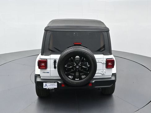 Used 2021 Jeep Wrangler Unlimited Sahara w/ Cold Weather Group image 59