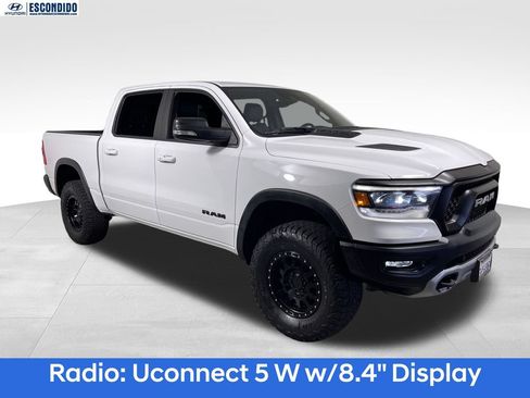 Used 2022 RAM 1500 Rebel w/ Rebel Level B Equipment Group AWD/4WD image 7