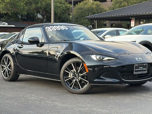 Certified 2025 MAZDA MX-5 Miata RF Grand Touring RWD image 2