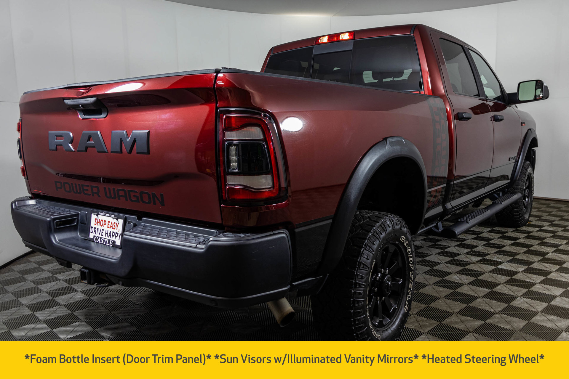 Used 2022 RAM 2500 Power Wagon w/ Level 1 Equipment Group AWD/4WD image 15