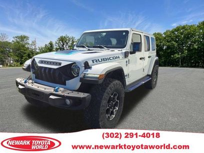 Used 2022 Jeep Wrangler Unlimited Rubicon 4xe w/ Steel Bumper Group