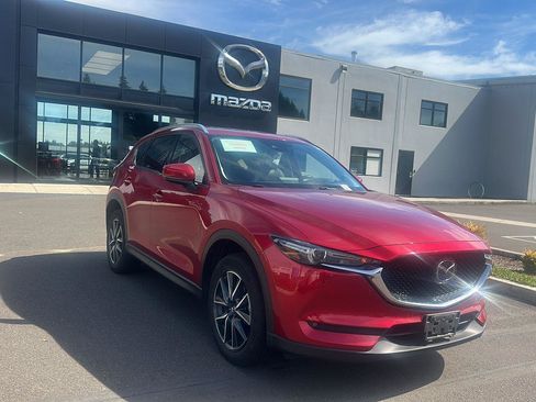 Used 2018 MAZDA CX-5 Grand Touring w/ Premium Package AWD/4WD image 3