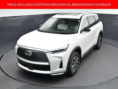 Certified 2026 INFINITI QX60 Pure w/ Cargo Package