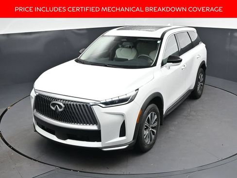 Certified 2026 INFINITI QX60 Pure w/ Cargo Package FWD image 1