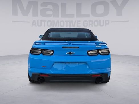 Used 2023 Chevrolet Camaro SS RWD image 4