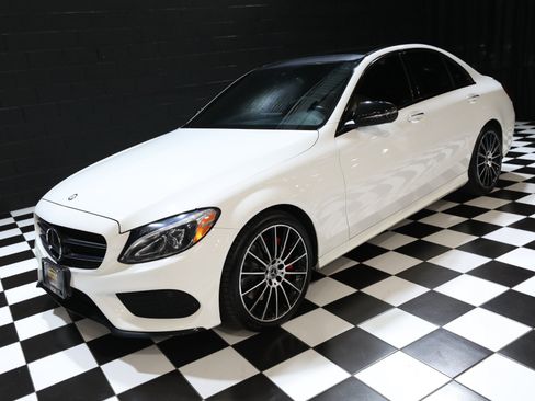 Used 2017 Mercedes-Benz C 300 4MATIC Sedan image 8