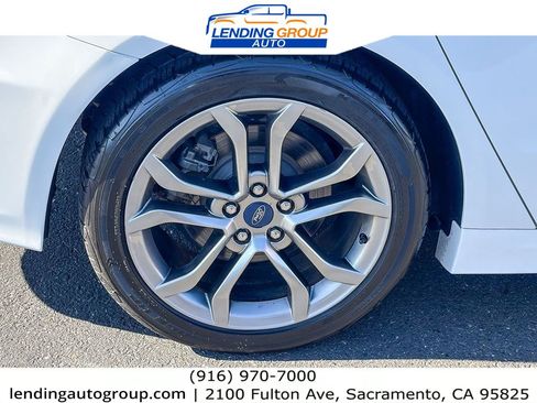 Used 2019 Ford Fusion Titanium FWD image 10