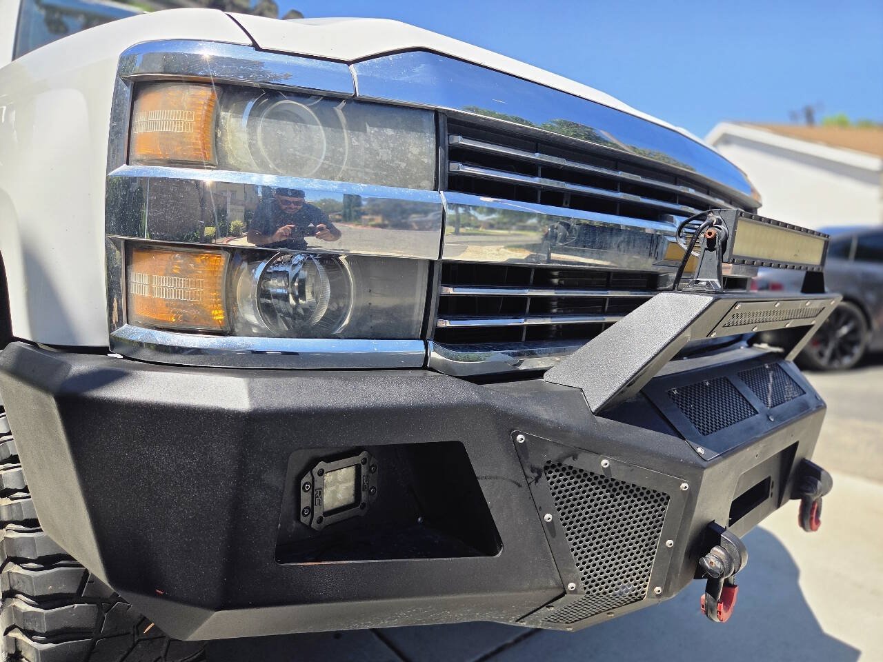 Used 2015 Chevrolet Silverado 2500 LT w/ LT Convenience Package AWD/4WD image 25