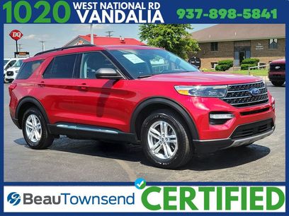 Certified 2021 Ford Explorer XLT w/ Equipment Group 202A