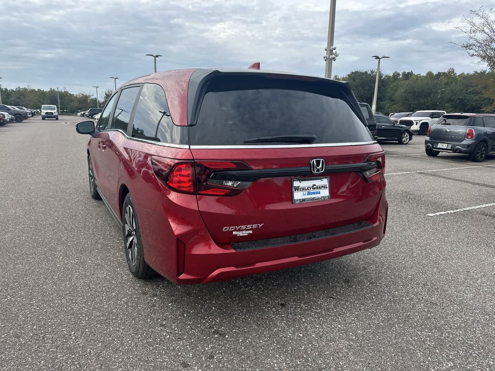 New 2026 Honda Odyssey EX-L image 4