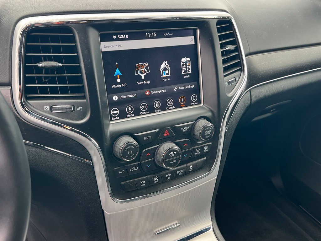 Used 2018 Jeep Grand Cherokee Limited AWD/4WD image 16