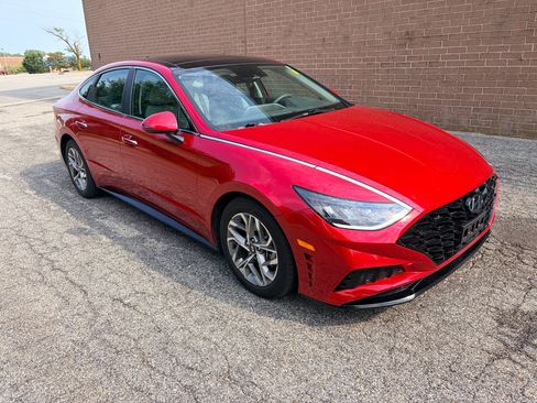 Used 2020 Hyundai Sonata SEL w/ Convenience + Sunroof Package FWD image 8