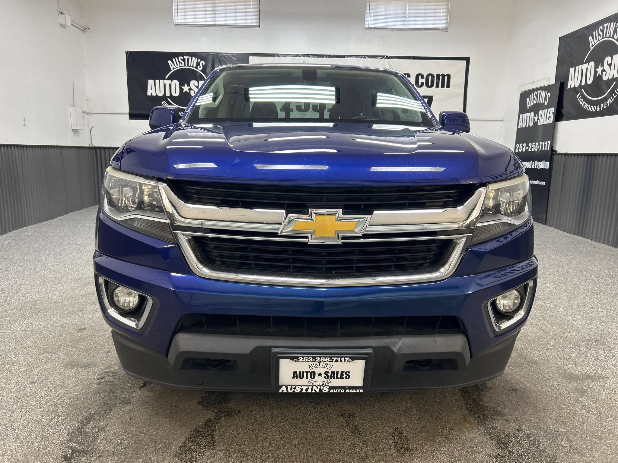 Used 2016 Chevrolet Colorado LT w/ LT Convenience Package AWD/4WD image 2