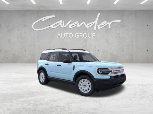 New 2025 Ford Bronco Sport Heritage image 7