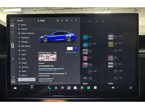 Used 2022 Tesla Model S Plaid AWD/4WD image 28