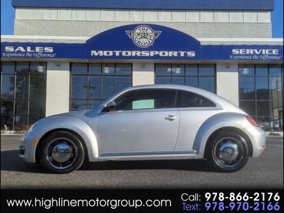 Used 2012 Volkswagen Beetle 2.5