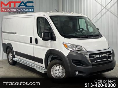 Used 2023 RAM ProMaster 2500