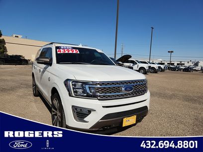 Certified 2020 Ford Expedition King Ranch